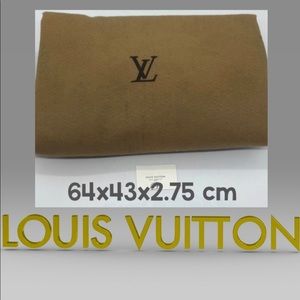 ❤️ Louis Vuitton XLarge Suitcase Dustbag